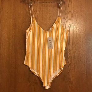 NWT Gaze Bodysuit